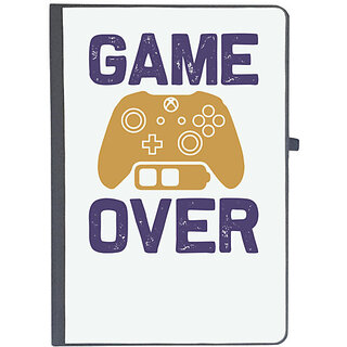                       UDNAG Ruled Notebook Diary 'Gaming | Game over', [A5 80Pages 80GSM]                                              