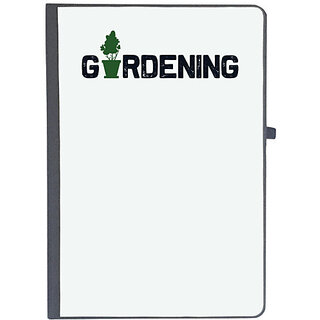                       UDNAG Ruled Notebook Diary 'Gardening | Gardening', [A5 80Pages 80GSM]                                              