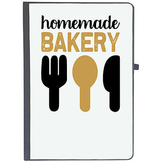                       UDNAG Ruled Notebook Diary 'Cooking | Homemade Bakery', [A5 80Pages 80GSM]                                              
