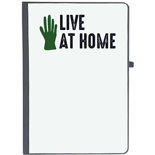                       UDNAG Ruled Notebook Diary 'Gardening | Live at home', [A5 80Pages 80GSM]                                              