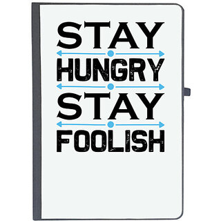                       UDNAG Ruled Notebook Diary 'Cooking | Stay hungry stay foolish', [A5 80Pages 80GSM]                                              