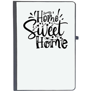                       UDNAG Ruled Notebook Diary 'Family | Home Sweet Home', [A5 80Pages 80GSM]                                              