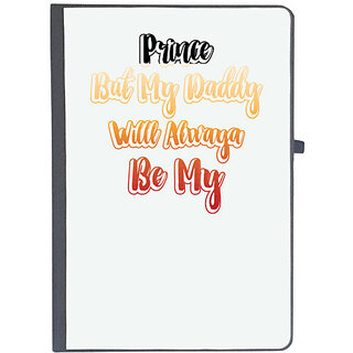                       UDNAG Ruled Notebook Diary 'Fathers Day | Cool Daddy tshirt seaign', [A5 80Pages 80GSM]                                              