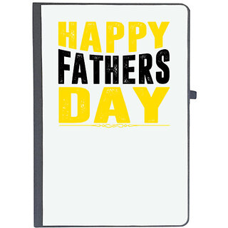                       UDNAG Ruled Notebook Diary 'Fathers Day | Happy fathers Day', [A5 80Pages 80GSM]                                              