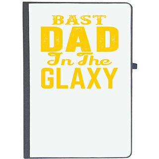                       UDNAG Ruled Notebook Diary 'Fathers Day | Bast Dad in the Galaxy', [A5 80Pages 80GSM]                                              