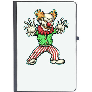                       UDNAG Ruled Notebook Diary 'Characters | Evil Clown', [A5 80Pages 80GSM]                                              