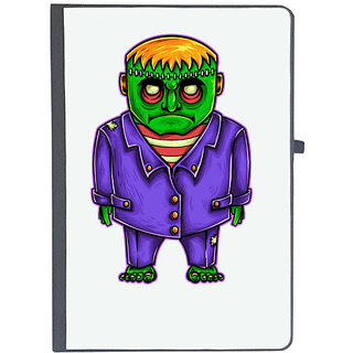                       UDNAG Ruled Notebook Diary 'Characters | Frankenstein', [A5 80Pages 80GSM]                                              