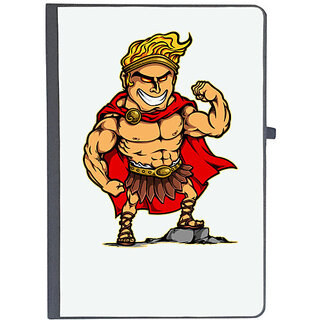                       UDNAG Ruled Notebook Diary 'Characters | Hercules', [A5 80Pages 80GSM]                                              