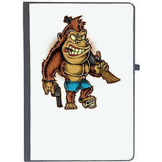                      UDNAG Ruled Notebook Diary 'Characters | Killer Kong', [A5 80Pages 80GSM]                                              