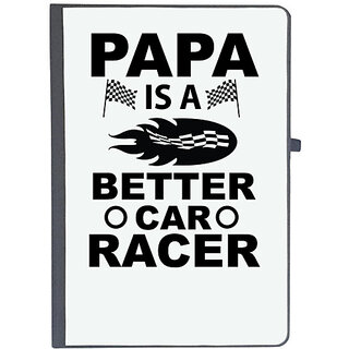                      UDNAG Ruled Notebook Diary 'Fathers Day | Papa is a', [A5 80Pages 80GSM]                                              