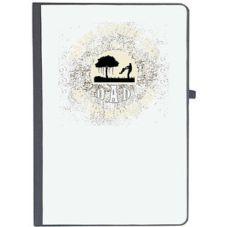                       UDNAG Ruled Notebook Diary 'Fathers Day | Happy Fathers Day Dad in the world day', [A5 80Pages 80GSM]                                              