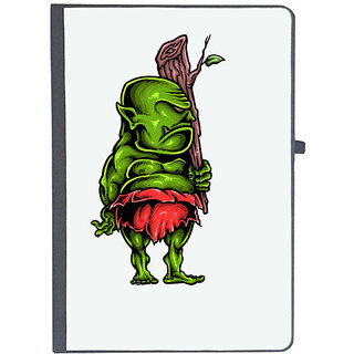                       UDNAG Ruled Notebook Diary 'Characters | Ogre', [A5 80Pages 80GSM]                                              