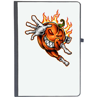                       UDNAG Ruled Notebook Diary 'Characters | Pumpkin Hero', [A5 80Pages 80GSM]                                              