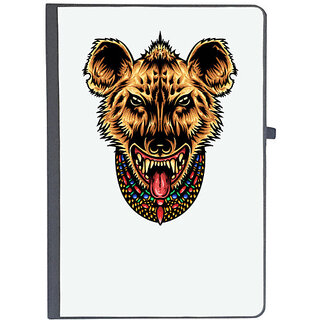                       UDNAG Ruled Notebook Diary 'Fox | The Domination', [A5 80Pages 80GSM]                                              
