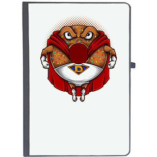                       UDNAG Ruled Notebook Diary 'Characters | Super Donut', [A5 80Pages 80GSM]                                              