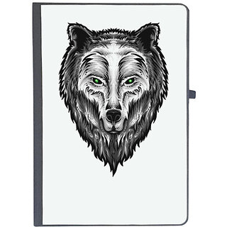                       UDNAG Ruled Notebook Diary 'Fox | The Guardian Spirit', [A5 80Pages 80GSM]                                              