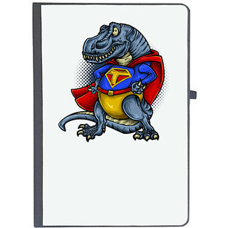                       UDNAG Ruled Notebook Diary 'Characters | SuperTRex', [A5 80Pages 80GSM]                                              