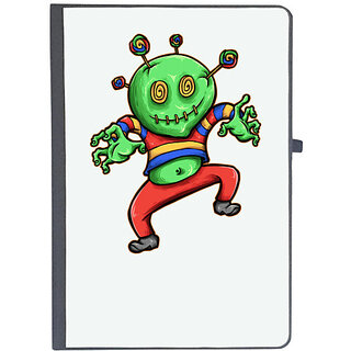                       UDNAG Ruled Notebook Diary 'Characters | Candy Cartoon', [A5 80Pages 80GSM]                                              