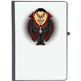                       UDNAG Ruled Notebook Diary 'Characters | Vampire', [A5 80Pages 80GSM]                                              
