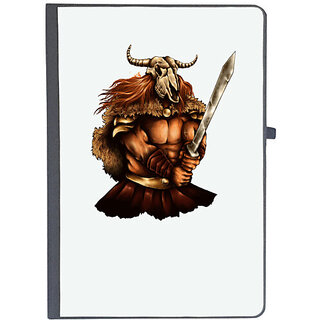                       UDNAG Ruled Notebook Diary 'Warrior | Battle For Honor', [A5 80Pages 80GSM]                                              