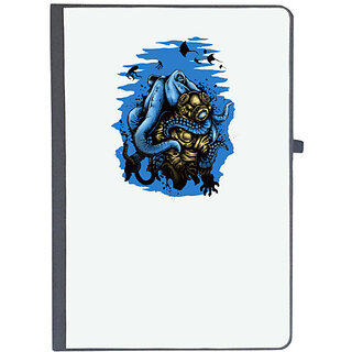                       UDNAG Ruled Notebook Diary 'Death | Deep Water Mistery', [A5 80Pages 80GSM]                                              