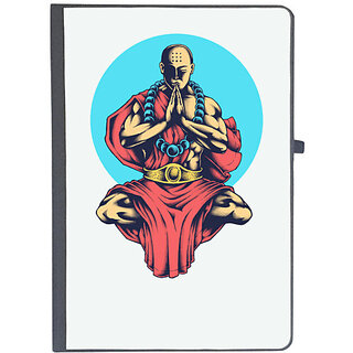                       UDNAG Ruled Notebook Diary 'Peace | Inner Peace', [A5 80Pages 80GSM]                                              