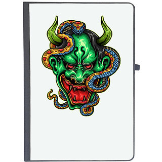                       UDNAG Ruled Notebook Diary 'Death | Master Of The Snake', [A5 80Pages 80GSM]                                              