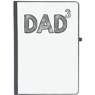                       UDNAG Ruled Notebook Diary 'Father | dad 3', [A5 80Pages 80GSM]                                              