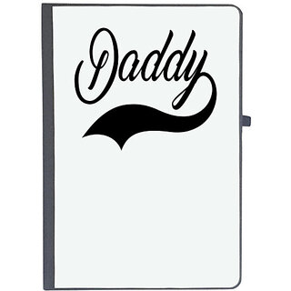                       UDNAG Ruled Notebook Diary 'Father | daddy', [A5 80Pages 80GSM]                                              