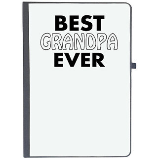                       UDNAG Ruled Notebook Diary 'Grand Father | best grandpa ever', [A5 80Pages 80GSM]                                              