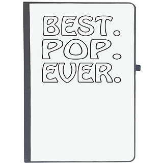                       UDNAG Ruled Notebook Diary 'Pop | best pop ever', [A5 80Pages 80GSM]                                              