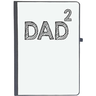                       UDNAG Ruled Notebook Diary 'Father | dad 2', [A5 80Pages 80GSM]                                              