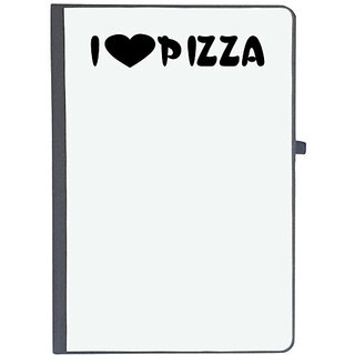                       UDNAG Ruled Notebook Diary 'Pizza | i love pizza', [A5 80Pages 80GSM]                                              