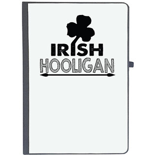                       UDNAG Ruled Notebook Diary 'Irish | irish hooligan', [A5 80Pages 80GSM]                                              
