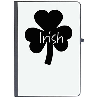                       UDNAG Ruled Notebook Diary 'Irish | irishs', [A5 80Pages 80GSM]                                              