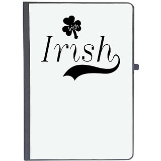                       UDNAG Ruled Notebook Diary 'Irish | irishw', [A5 80Pages 80GSM]                                              