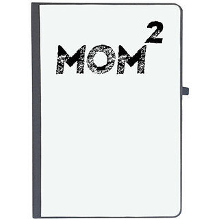                       UDNAG Ruled Notebook Diary 'Mother | mom 2a', [A5 80Pages 80GSM]                                              