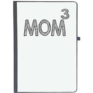                       UDNAG Ruled Notebook Diary 'Mother | mom 3', [A5 80Pages 80GSM]                                              