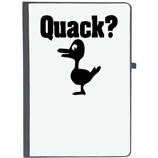                       UDNAG Ruled Notebook Diary 'Duck | quack', [A5 80Pages 80GSM]                                              