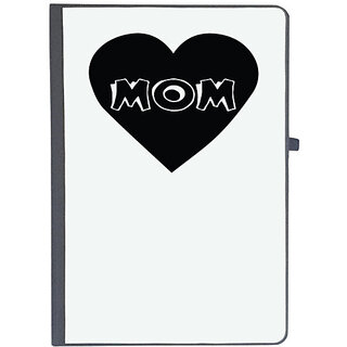                       UDNAG Ruled Notebook Diary 'Mother Love | mom', [A5 80Pages 80GSM]                                              
