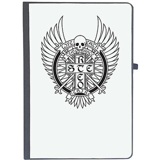                       UDNAG Ruled Notebook Diary 'Death | Death Skull1', [A5 80Pages 80GSM]                                              