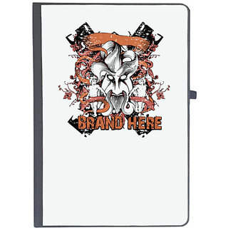                       UDNAG Ruled Notebook Diary 'Death | Brand Here', [A5 80Pages 80GSM]                                              