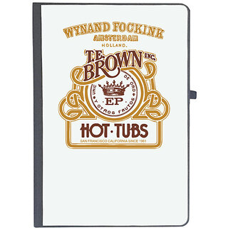                       UDNAG Ruled Notebook Diary 'Crown | Crown', [A5 80Pages 80GSM]                                              