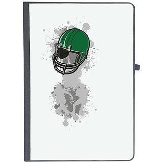                       UDNAG Ruled Notebook Diary 'Baseball | Football Helmet', [A5 80Pages 80GSM]                                              