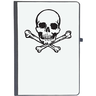                       UDNAG Ruled Notebook Diary 'Death | Danger4', [A5 80Pages 80GSM]                                              