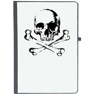                       UDNAG Ruled Notebook Diary 'Death | Skull19', [A5 80Pages 80GSM]                                              