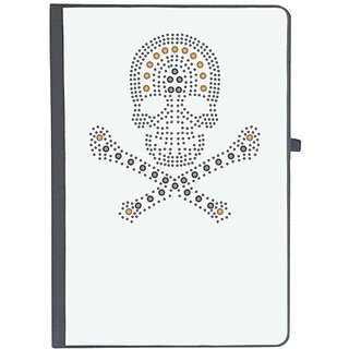                       UDNAG Ruled Notebook Diary 'Death | Skull20', [A5 80Pages 80GSM]                                              