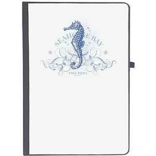                       UDNAG Ruled Notebook Diary 'Horse | Sea horse', [A5 80Pages 80GSM]                                              