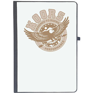                       UDNAG Ruled Notebook Diary 'Riding | Designed to riding performance', [A5 80Pages 80GSM]                                              