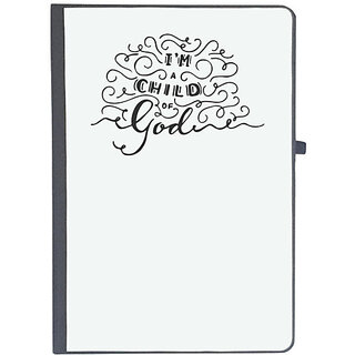                       UDNAG Ruled Notebook Diary 'Child | I am child', [A5 80Pages 80GSM]                                              